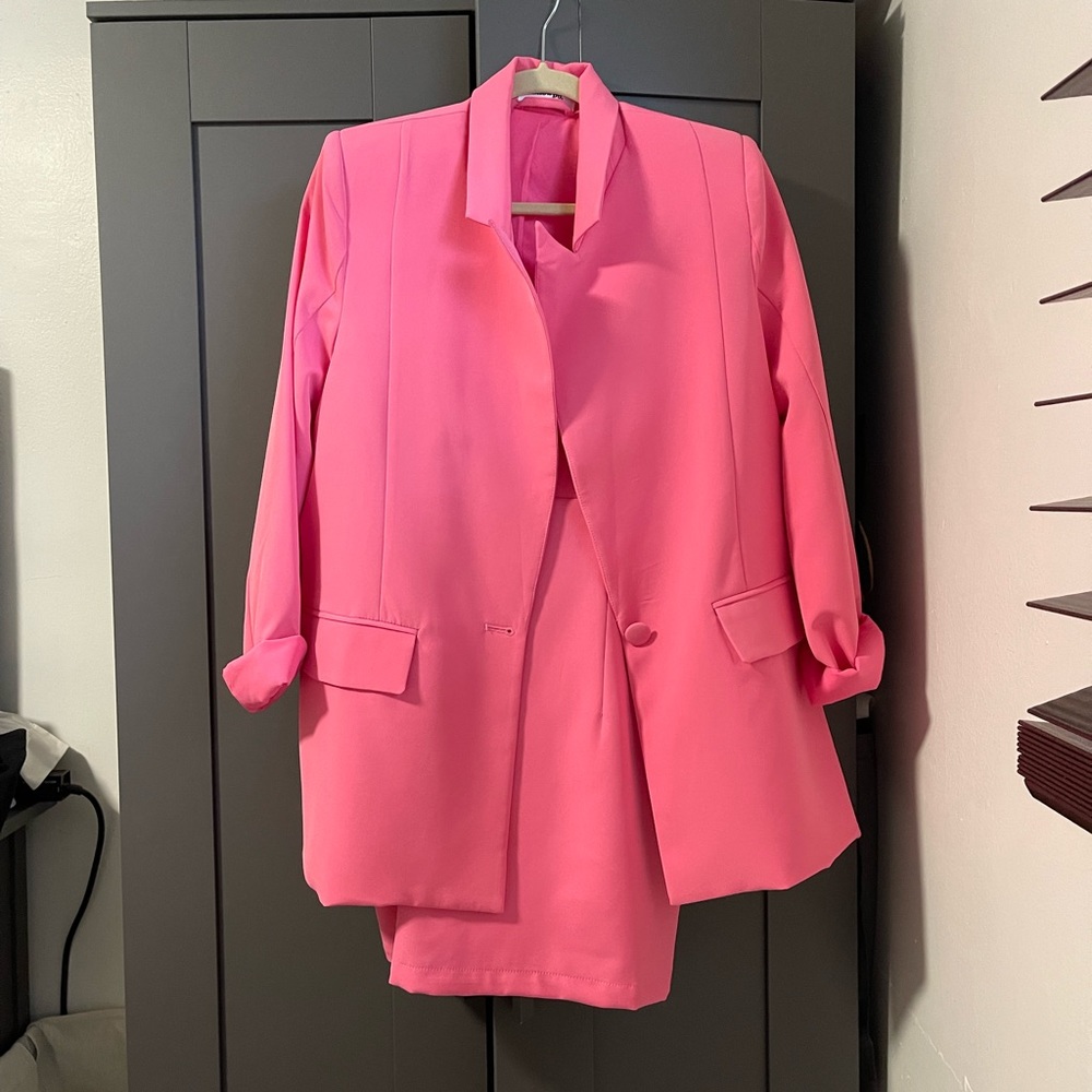 Showpo Sharmiel pink mini dress size 8 L